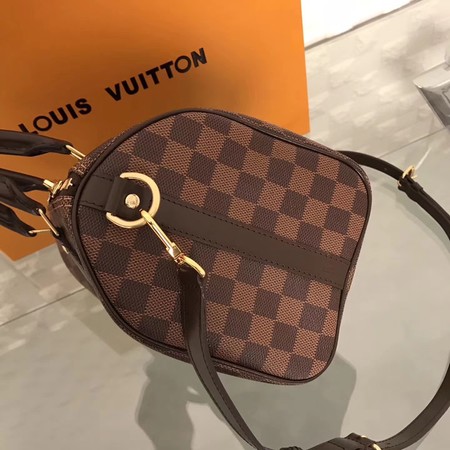 Louis Vuitton Damier Ebene Speedy 25 With Shoulder Strap N41181