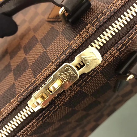 Louis Vuitton Damier Ebene Speedy 30 With Shoulder Strap N41183