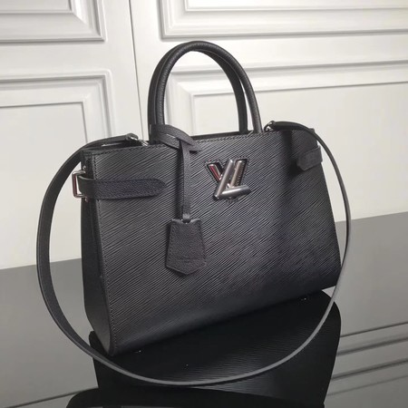Louis Vuitton Epi Leather TWIST TOTE M54810 Black