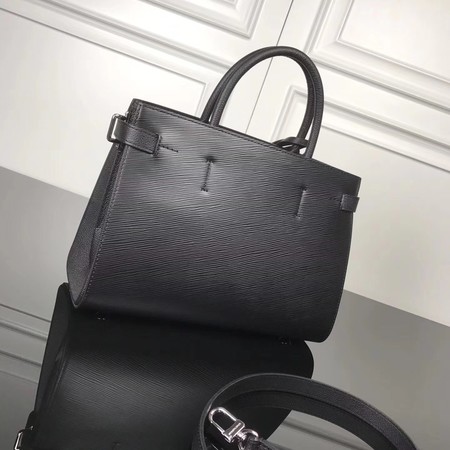 Louis Vuitton Epi Leather TWIST TOTE M54810 Black