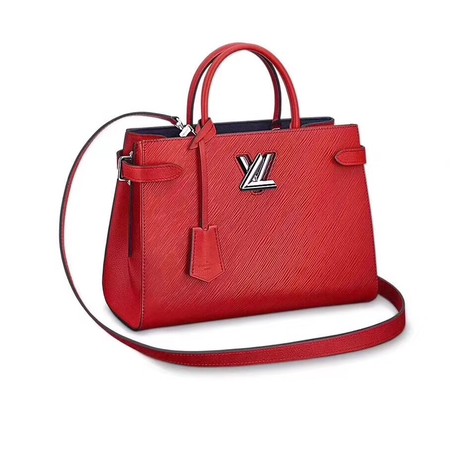 Louis Vuitton Epi Leather TWIST TOTE M54810 Red