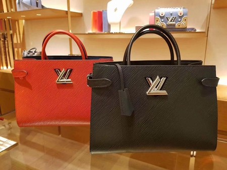Louis Vuitton Epi Leather TWIST TOTE M54810 Red