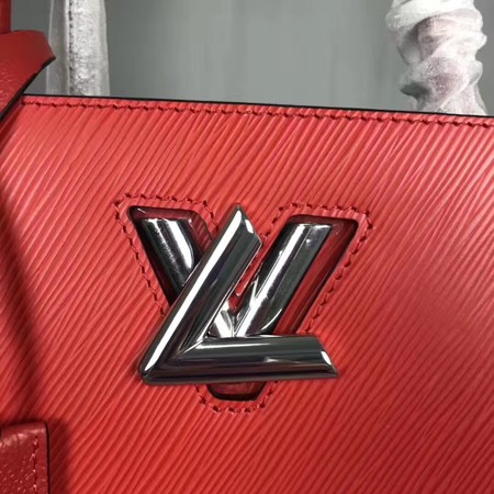 Louis Vuitton Epi Leather TWIST TOTE M54810 Red
