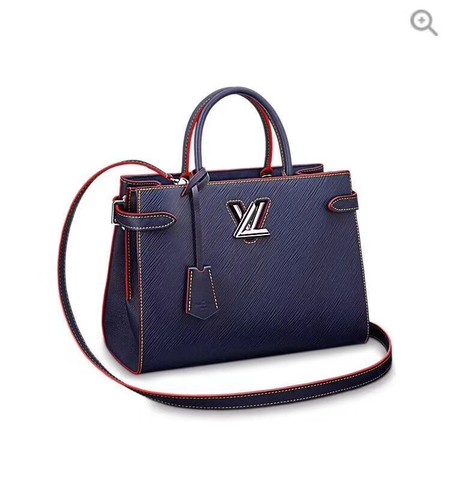 Louis Vuitton Epi Leather TWIST TOTE M54810 Royal