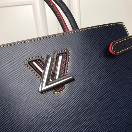 Louis Vuitton Epi Leather TWIST TOTE M54810 Royal
