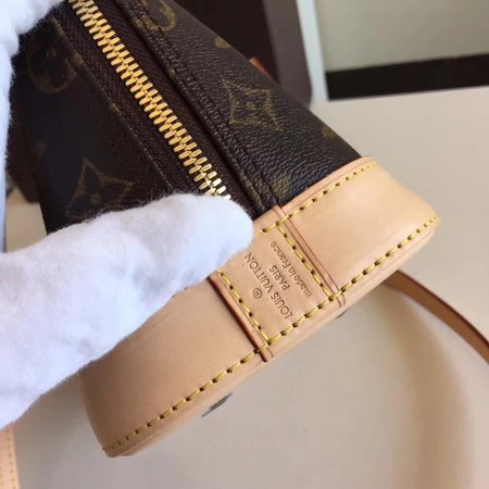 Louis Vuitton Monogram Canvas Alma BB M53152