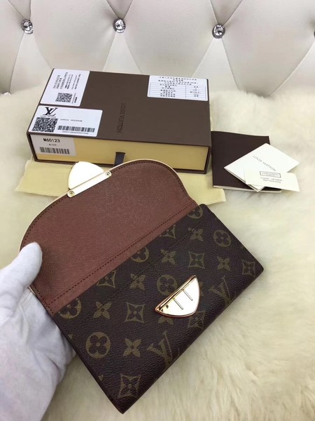 Louis Vuitton Monogram Canvas Eugenie Wallet M60123