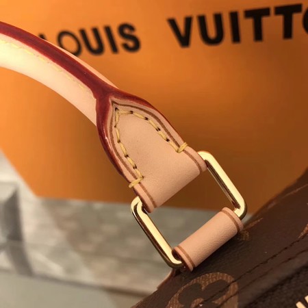 Louis Vuitton Monogram Canvas Speedy 25 with Shoulder Strap M40390