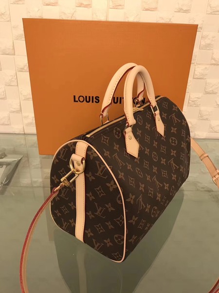 Louis Vuitton Monogram Canvas Speedy 30 Bags M40391