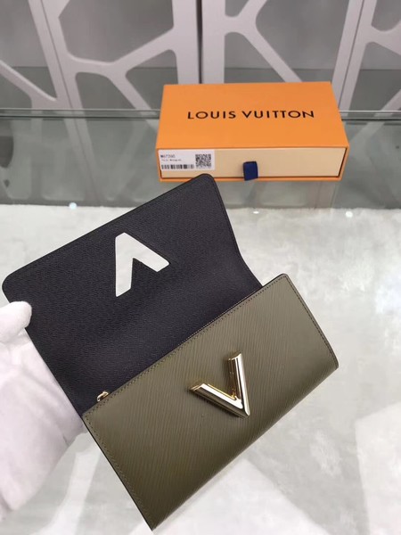 Louis Vuitton Monogram Canvas TWIST WALLET M67260