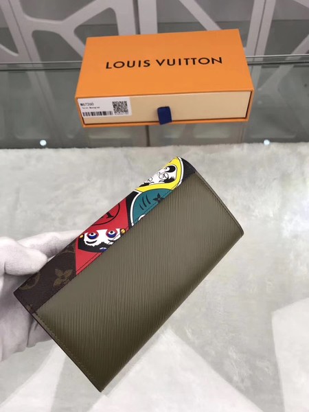 Louis Vuitton Monogram Canvas TWIST WALLET M67260