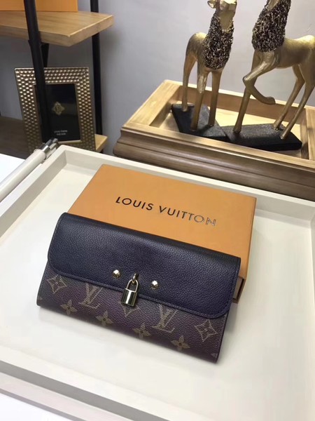 Louis Vuitton Monogram Canvas VENUS WALLET M61835 Black