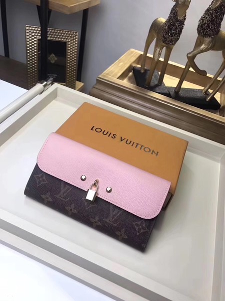 Louis Vuitton Monogram Canvas VENUS WALLET M61835 Pink