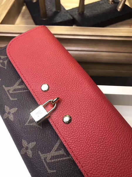 Louis Vuitton Monogram Canvas VENUS WALLET M61835 Red