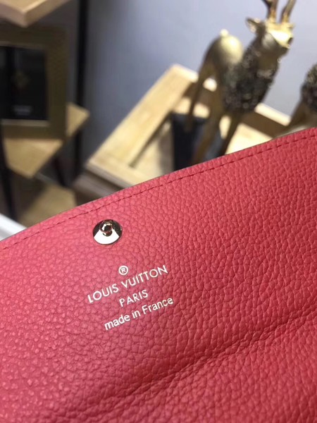 Louis Vuitton Monogram Canvas VENUS WALLET M61835 Red
