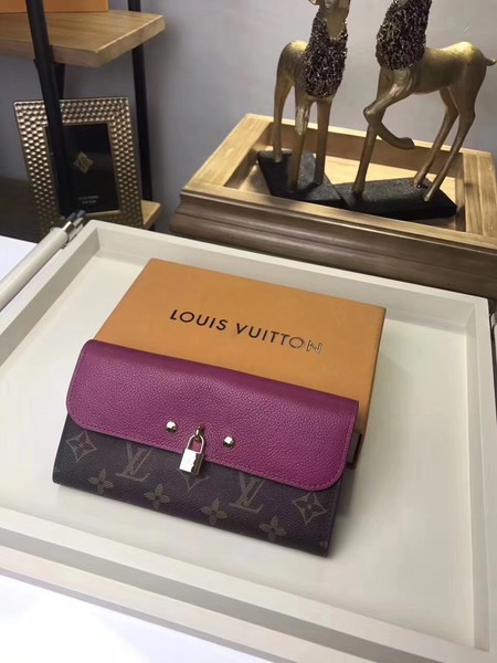 Louis Vuitton Monogram Canvas VENUS WALLET M61835 Rose