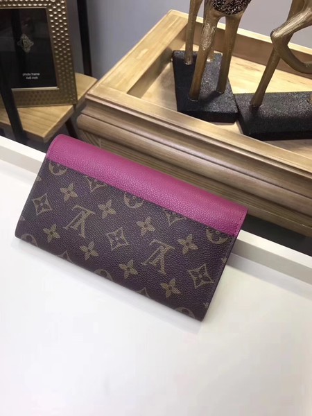 Louis Vuitton Monogram Canvas VENUS WALLET M61835 Rose