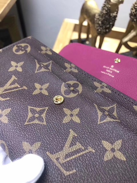 Louis Vuitton Monogram Canvas VENUS WALLET M61835 Rose