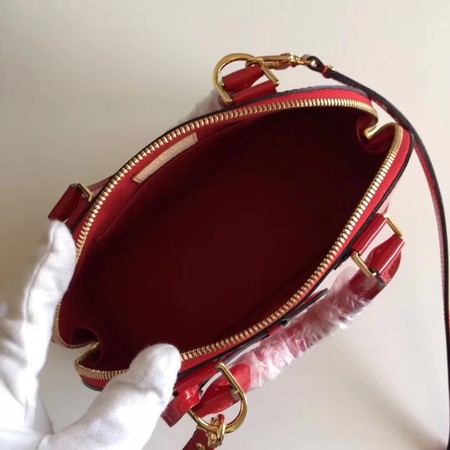 Louis Vuitton Monogram Vernis Alma BB M91606 Red