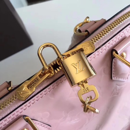 Louis Vuitton Monogram Vernis Alma PM M91611 Pink