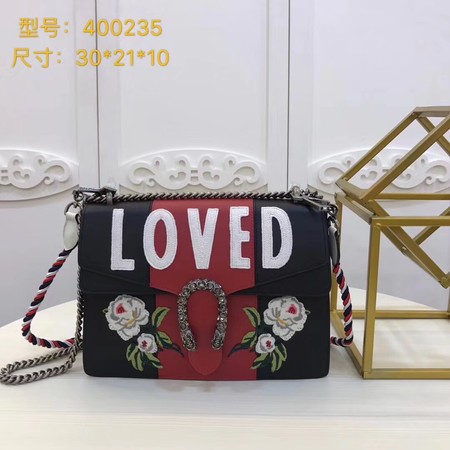 Gucci Dionysus Medium Shoulder Bag 400235 Red&Black