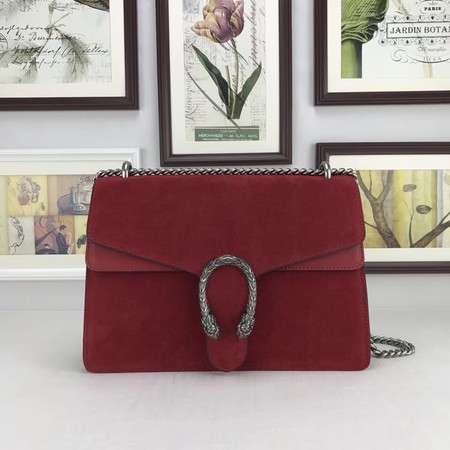 Gucci Dionysus Suede Leather Shoulder Bag 403348 Red
