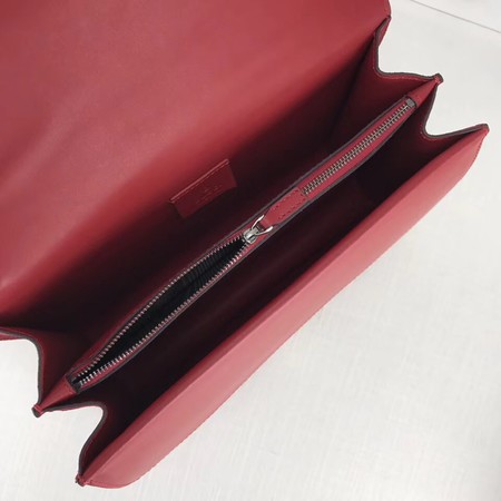 Gucci Dionysus Suede Leather Shoulder Bag 403348 Red