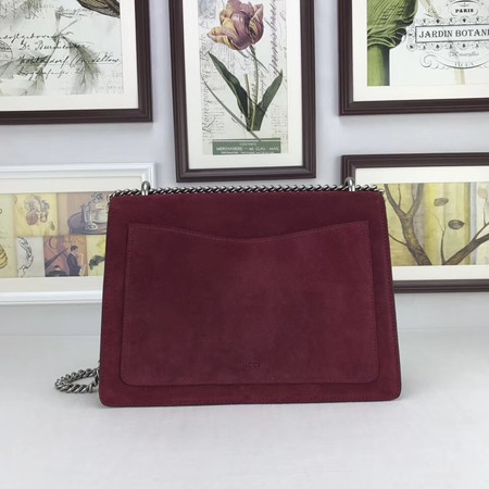 Gucci Dionysus Suede Leather Shoulder Bag 403348 Wine