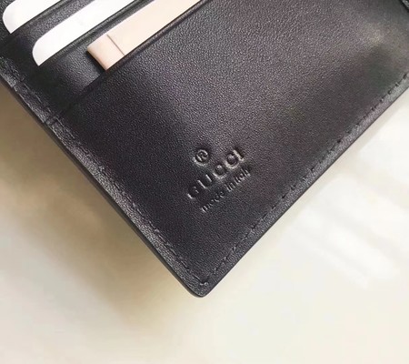 Gucci Dionysus Velvet Card Case 404139 Black