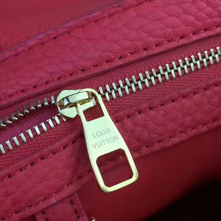Louis Vuitton Elegant Capucines Bags MM M41813 Black