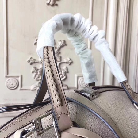 Louis Vuitton Mahina Leather ASTERIA Bag M54671 OffWhite