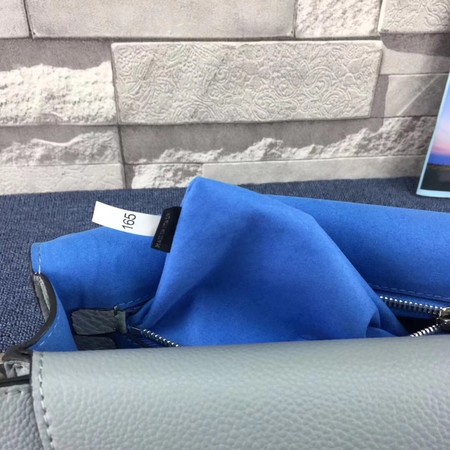 Prada Etiquette Bag Calfskin Leather 1BD082 SkyBlue