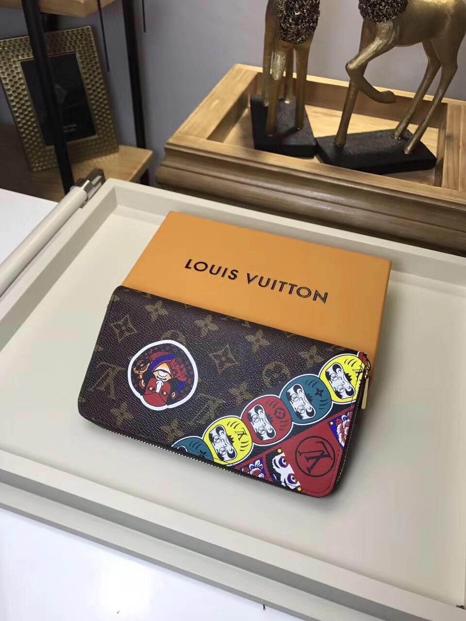 Louis Vuitton DODOStyle Monogram Canvas Zippy Wallet M60292