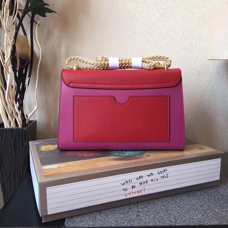 Gucci Padlock Series Shoulder Bag 409486 Red