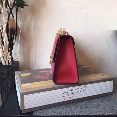 Gucci Padlock Series Shoulder Bag 409486 Red