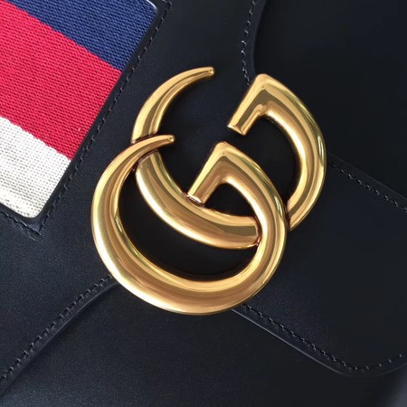 Gucci GG Marmont Top Handle Bag 476470 Black