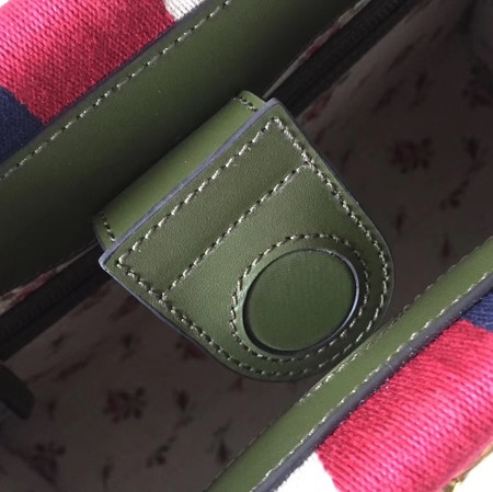 Gucci GG Marmont Top Handle Bag 476470 Green