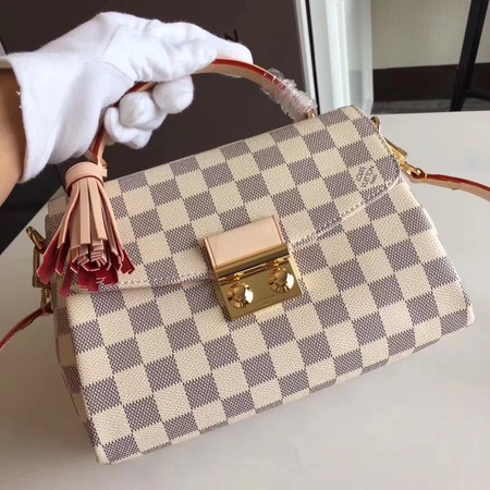 Louis Vuitton Damier Azur Canvas CROISETTE Bag N41581