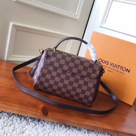 Louis Vuitton Damier Ebene Canvas CROISETTE Bag N53000