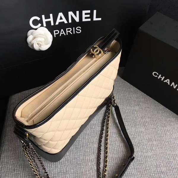 Chanel Gabrielle Shoulder Bag Original Calfskin Leather A93842 Camel