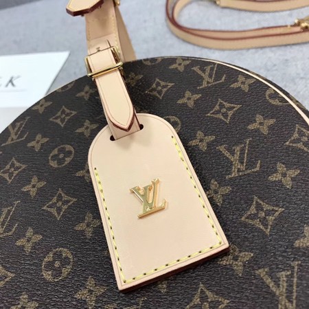 Louis Vuitton Monogram Canvas PETITE BOITE CHAPEAU M43514