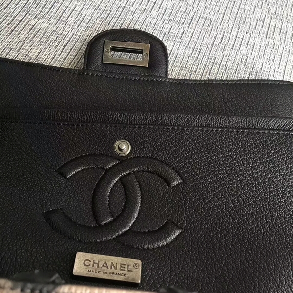 Chanel Original Python Leather Shoulder Bag CF1112A