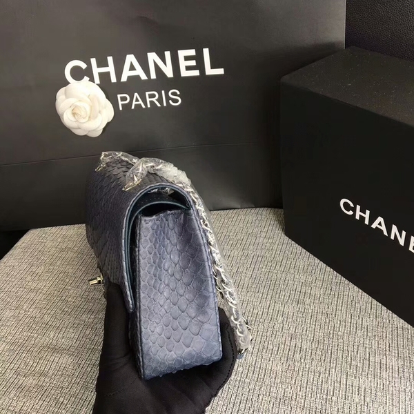Chanel Original Python Leather Shoulder Bag CF1112C