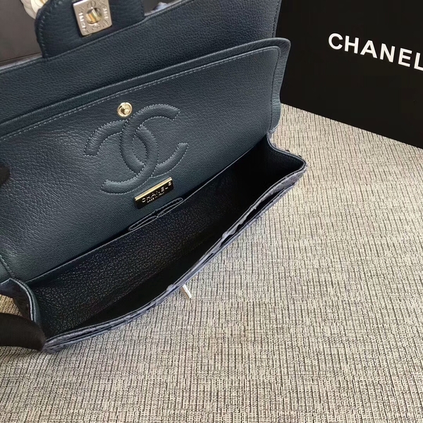 Chanel Original Python Leather Shoulder Bag CF1112C