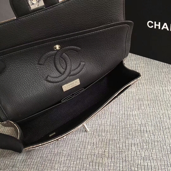 Chanel Original Python Leather Shoulder Bag CF1112D