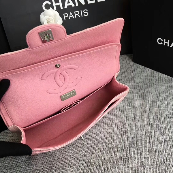 Chanel Original Python Leather Shoulder Bag CF1112E