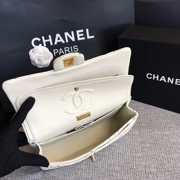 Chanel Original Python Leather Shoulder Bag CF1112M