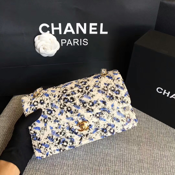 Chanel Original Python Leather Shoulder Bag CF1112Q