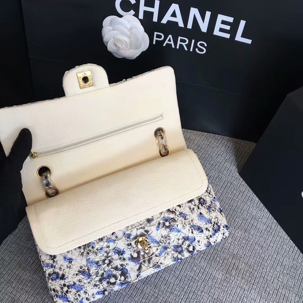 Chanel Original Python Leather Shoulder Bag CF1112Q