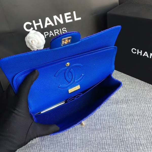 Chanel Original Python Leather Shoulder Bag CF1112W